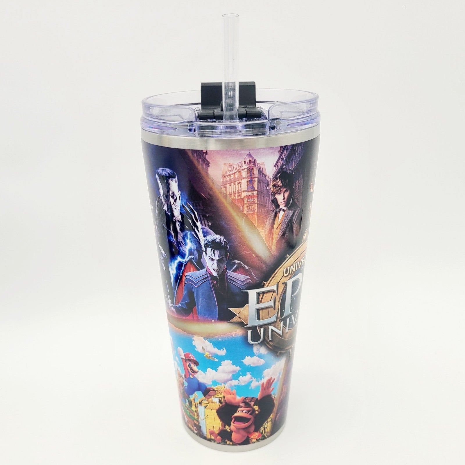 Universal Epic Universe Grand Opening Day May 22 2025 Stainless Steel Tumbler