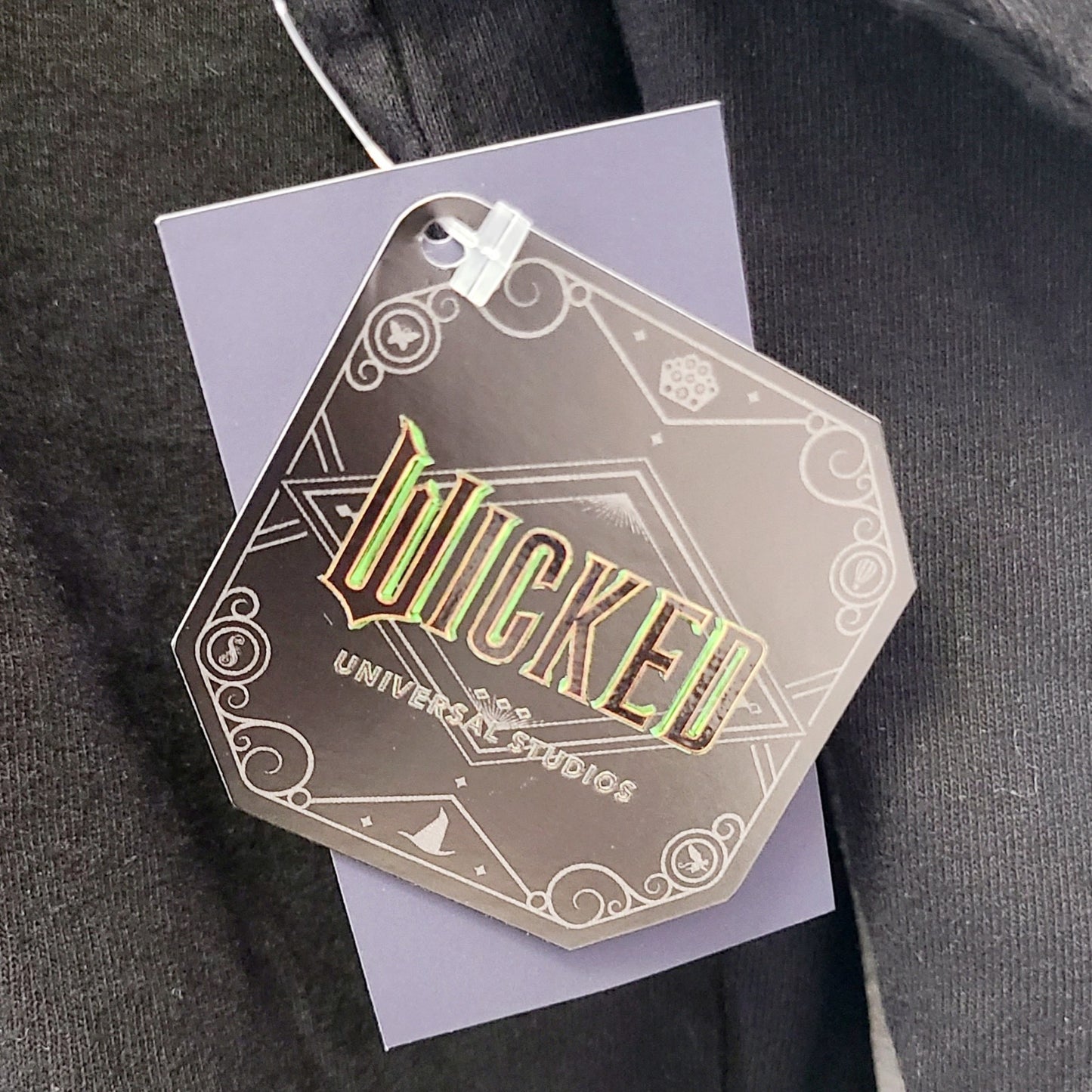 LARGE Universal Studios 2025 Wicked For Good Spirit Jersey Glinda Elphaba Adult