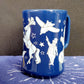 NEW Walt Disney World Parks DUMBO Legacy Blue Mug 80th Anniversary Elephant