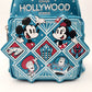 2025 Disney Parks Hollywood Studios Mickey & Minnie Mouse Loungefly  Backpack