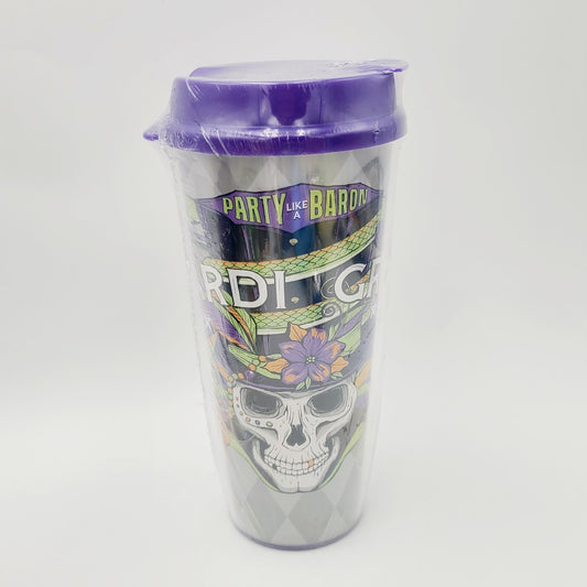 2026 Universal Studios Mardi Gras Baron Tonton Freestyle Cup Party Like a Baron