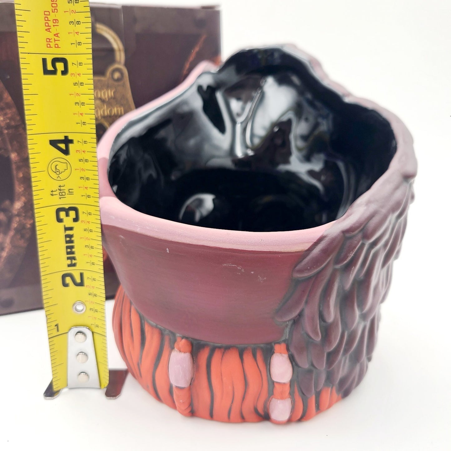 Disney Parks Beak & Barrel Pirate Skull Mug Redd Cup Tiki Pirates Of Caribbean