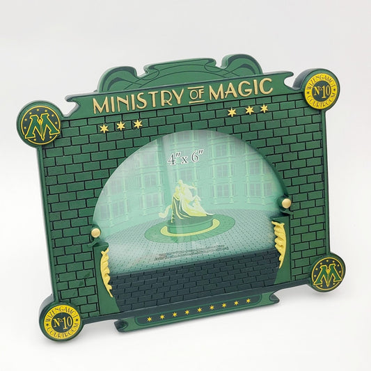 Epic Universe Harry Potter Ministry of Magic 4" x 6" Courtroom Picture Frame NEW