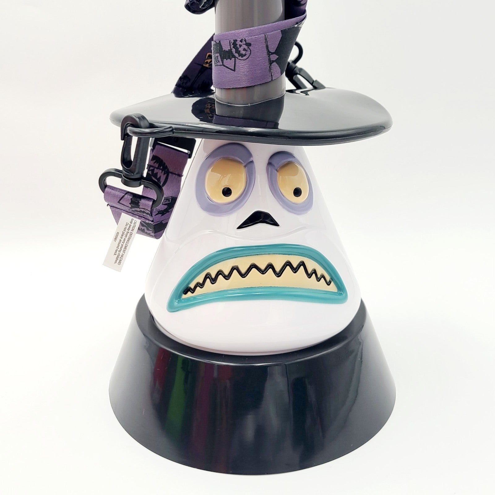 Disney Parks Jack Skellington Popcorn Bucket & Mayor Sipper Halloween Party set