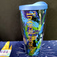 2022 Disney Parks Caribbean Beach Resort Tervis Tumbler Cup 24oz. Mickey Minnie