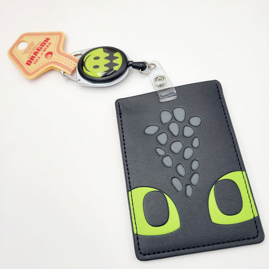 Universal Orlando Epic Universe How To Train Tour Dragon Toothless ID Badge Reel