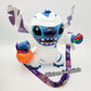 IN HAND 2025 Walt Disney World Parks Stitch Mummy Happy Halloween Popcorn Bucket