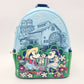 Disney Parks Port Orleans Riverside Mickey & Minnie Mini Loungefly Backpack NWT