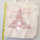 2026 Walt Disney World Park Winnie the Pooh Spring is in the Air Tote Bag Piglet