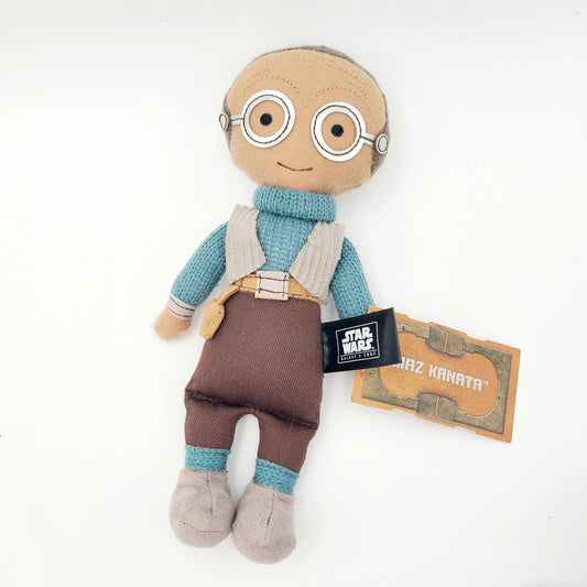 NEW Star Wars Disney Parks Maz Kanata Plush Toydarian Galaxy’s Edge Toy Doll