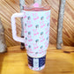 2026 NEW Buc-ee’s Yukon Pink Bow & Cherry Tumbler 40oz Bucees Cherries