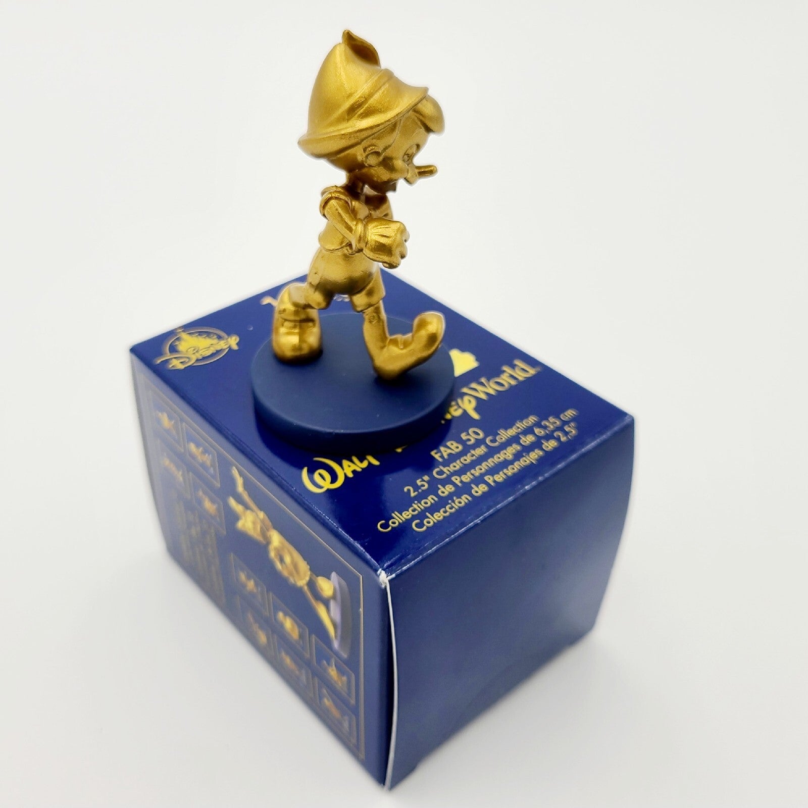 Walt Disney World Parks Fab 50 Blind Figure 50th Anniversary Series 3 Pinocchio