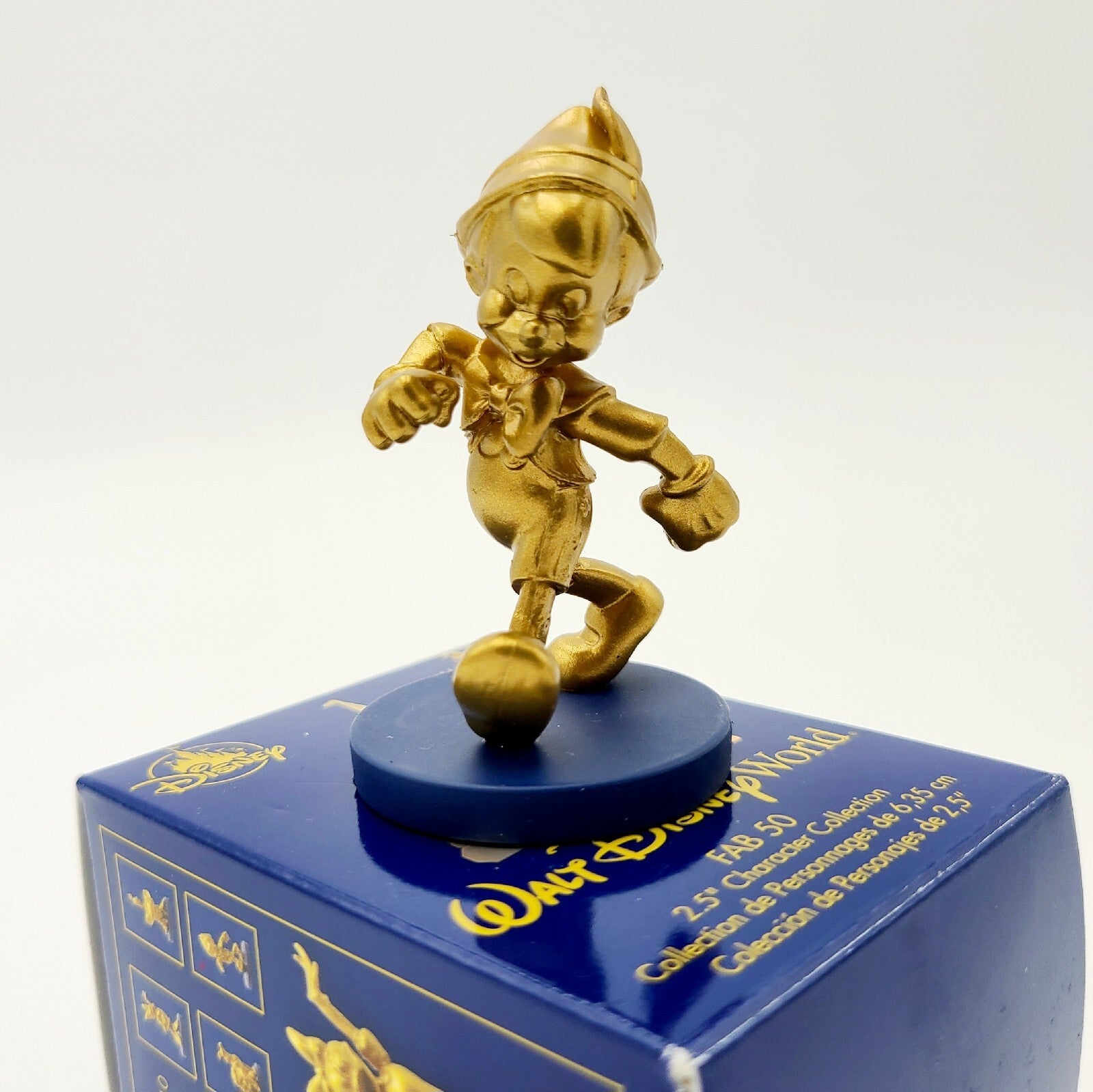 Walt Disney World Parks Fab 50 Blind Figure 50th Anniversary Series 3 Pinocchio