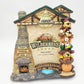 Disney Park Wilderness Lodge Resort Mickey Donald Goofy Totem Pole Picture Frame