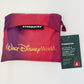 Walt Disney World Cinderella Castle Starbucks Magic Kingdom Tote Bag In Pouch