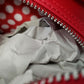 Disney Parks Minnie Mouse Red Mini Backpack with Sequined Bow by Loungefly 