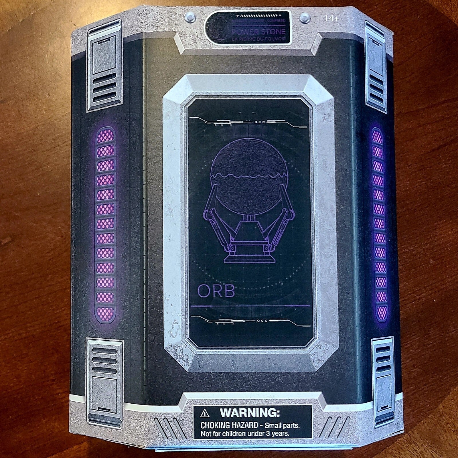 Disney Parks 2022 EPCOT Guardians Of The Galaxy Cosmic Rewind Orb Power Stone