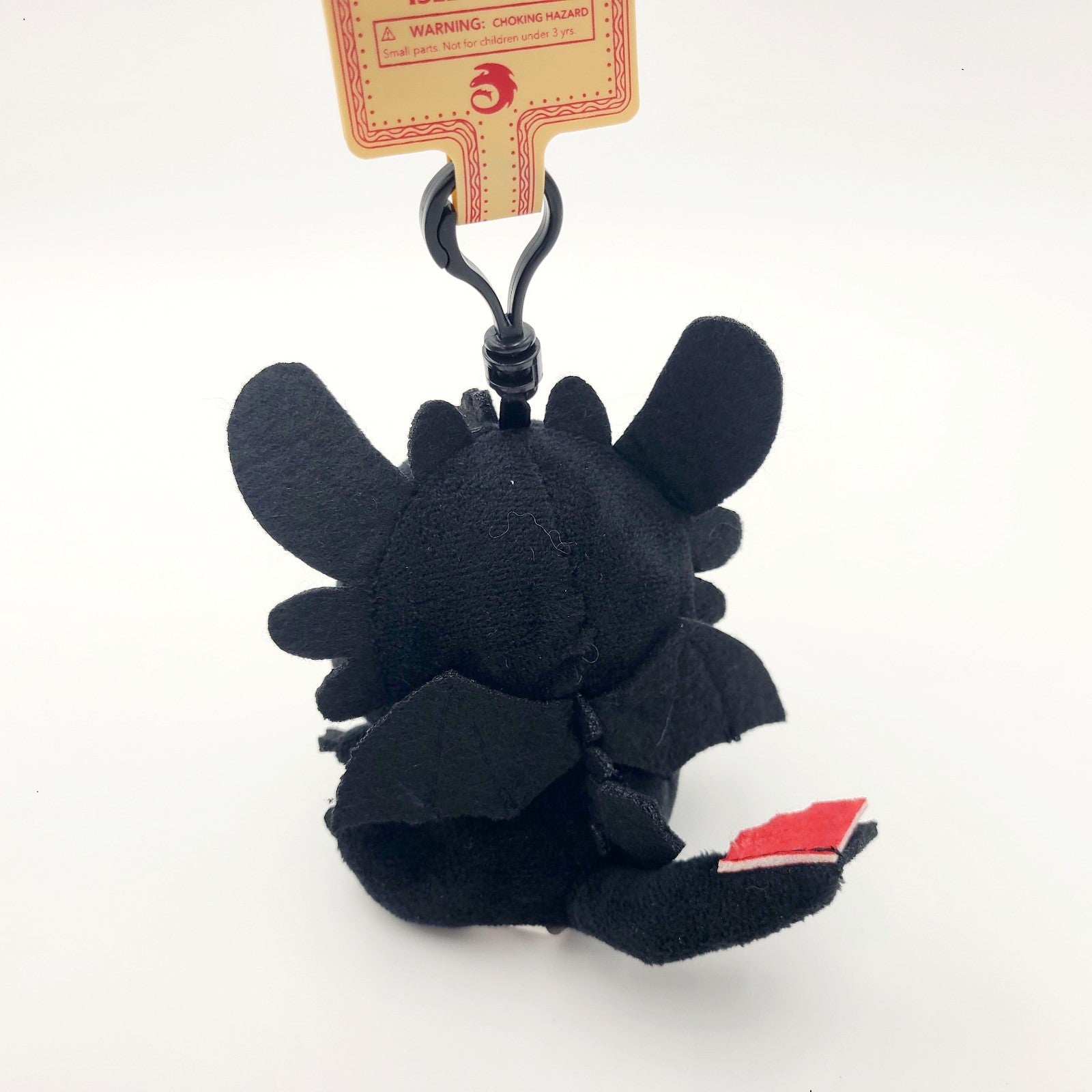 Universal Studio EPIC Universe How To Train Your Dragon Toothless Plush Keychain
