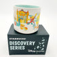*14 oz Mug SET* Disney Parks Starbucks Discovery Series Epcot Magic HS Animal