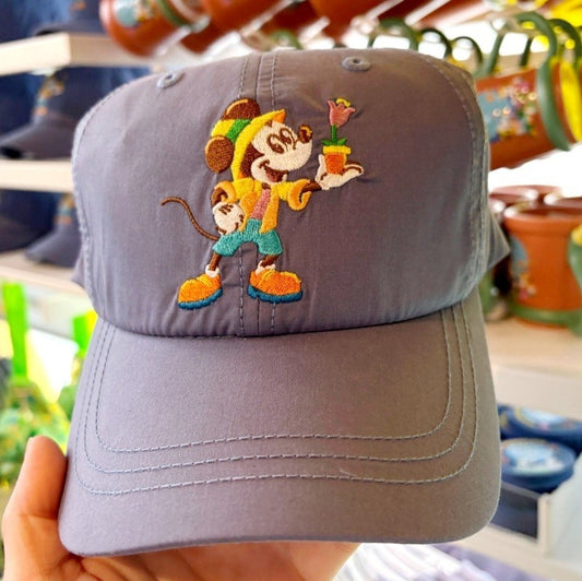 Disney Parks 2026 Epcot Flower & Garden Festival Passholder Mickey Mouse Hat
