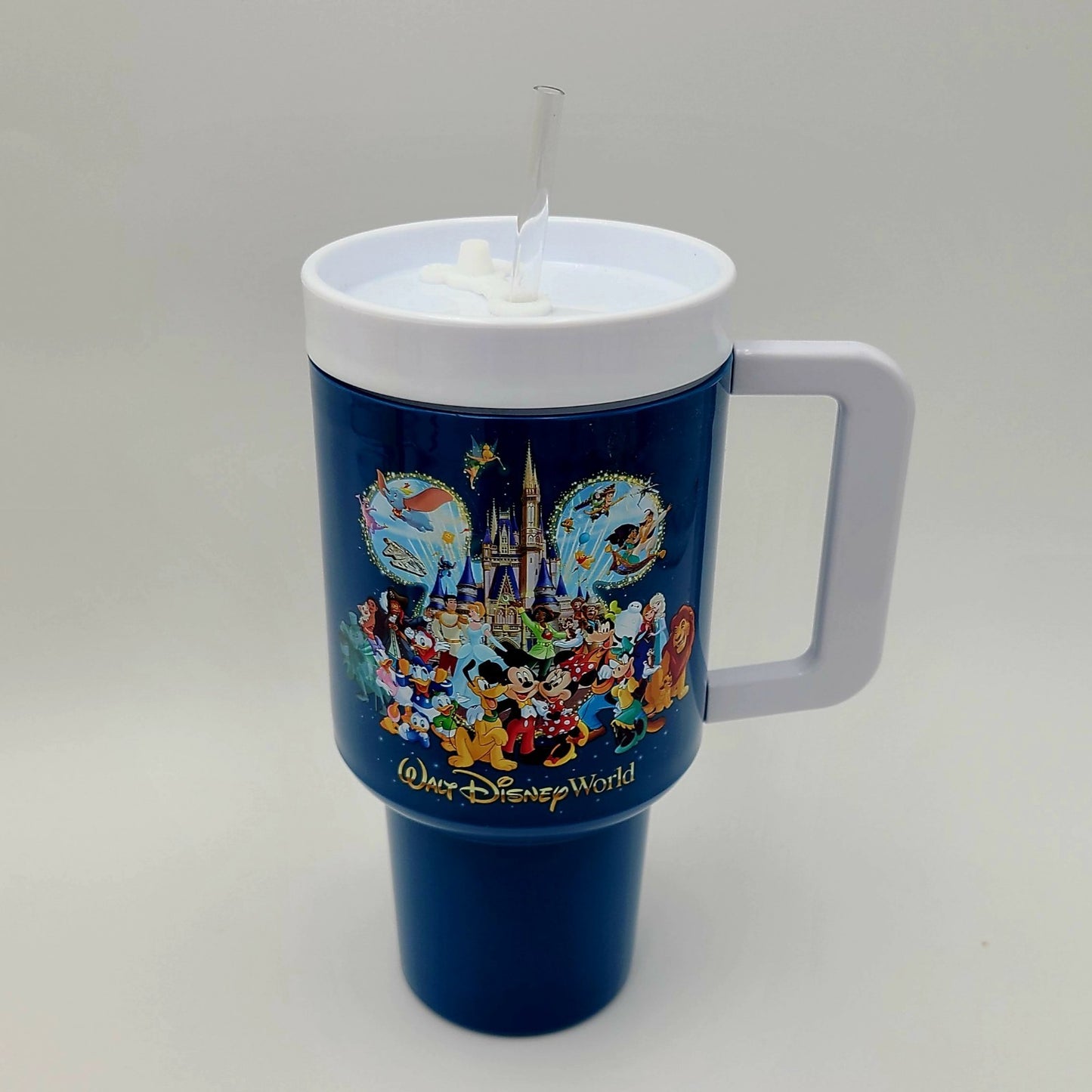 Disney World Parks 2026 WDW Storybook Mickey & Friends Castle Collection Tumbler