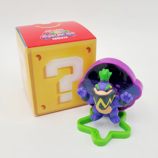 McDonald’s Happy Meal Toy 2026 Super Mario Galaxy Movie Wonder Bowser Jr NEW