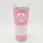 Universal Studios Epic Universe Super Nintendo World Princess Peach Tumbler New