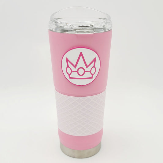 Universal Studios Epic Universe Super Nintendo World Princess Peach Tumbler New