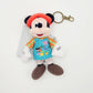 *Mickey & Minnie Plush Keychain Set* Disney Parks Riviera Resort Bag Charm New