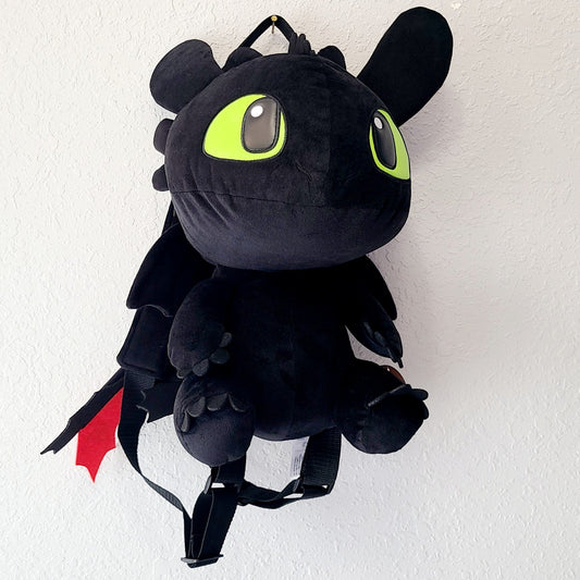 2024 Universal Studios EPIC Universe How To Train Your Dragon Toothless Backpack