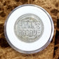 Tron Lightcycle Grid Coin Disney Park Flynns Arcade Silver Color Metal Medallion