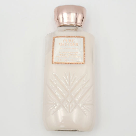 Bath & Body Works PURE WONDER 24-hour Moisture Body Lotion 8 fl oz – NEW