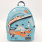 2024 Disney Parks Tomorrowland Space Mountain Peoplemover Loungefly Backpack NEW