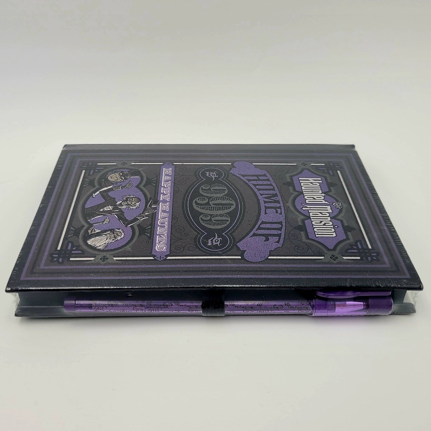 Disney Parks 2025 Haunted Mansion 999 Happy Haunts 7" Hardback Journal w/Pen NEW