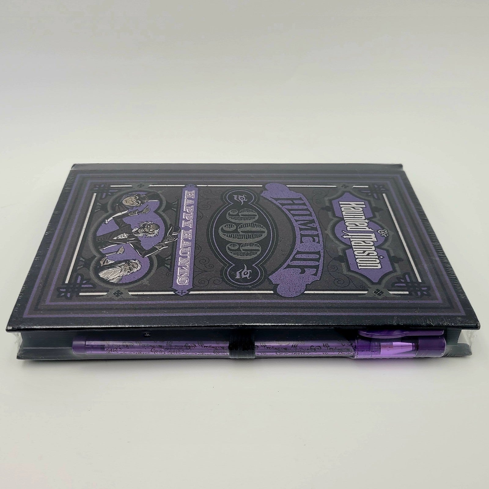 Disney Parks 2025 Haunted Mansion 999 Happy Haunts 7" Hardback Journal w/Pen NEW