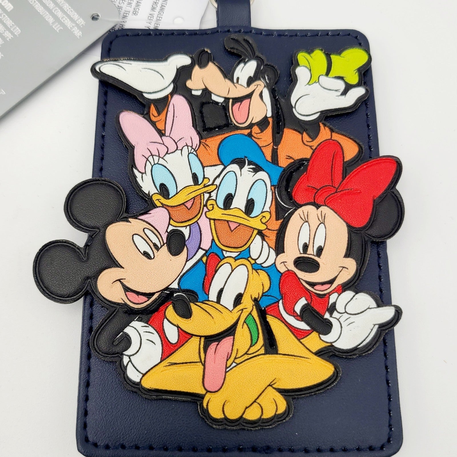 *ID Holder* 2025 Disney Parks MICKEY AND FRIENDS Retractable Cardholder Minnie
