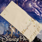 2021 Walt Disney World Park 50th Anniversary Castle Kitchen Hand Towel WDW NEW