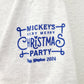 LARGE Disney Park 2024 Very Merry Christmas Party Toy Soldier Passholder T-shirt