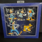 2021 Walt Disney World 50th Anniversary 5 Ornament Box Set Mickey Minnie Goofy 