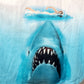 LARGE 2025 Universal Studios Florida Jaws Amity Island Adult White Spirit Jersey