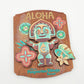 *Magnet* 2025 Walt Disney World Parks Polynesian Village Resort Aloha Tiki Maui