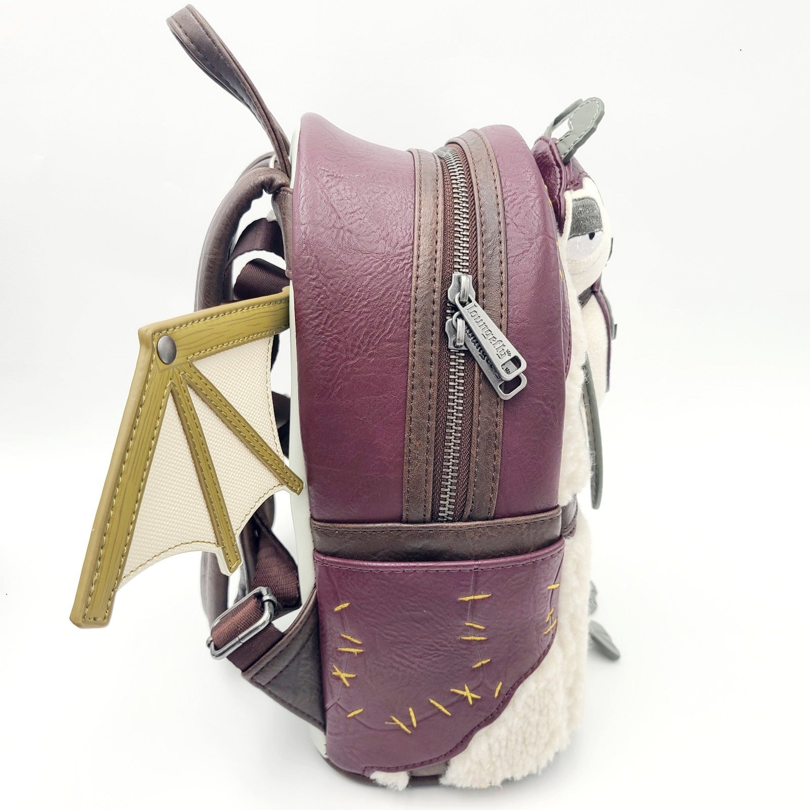 Universal Epic Universe How to Train Your Dragon Sheep Loungefly Mini Backpack