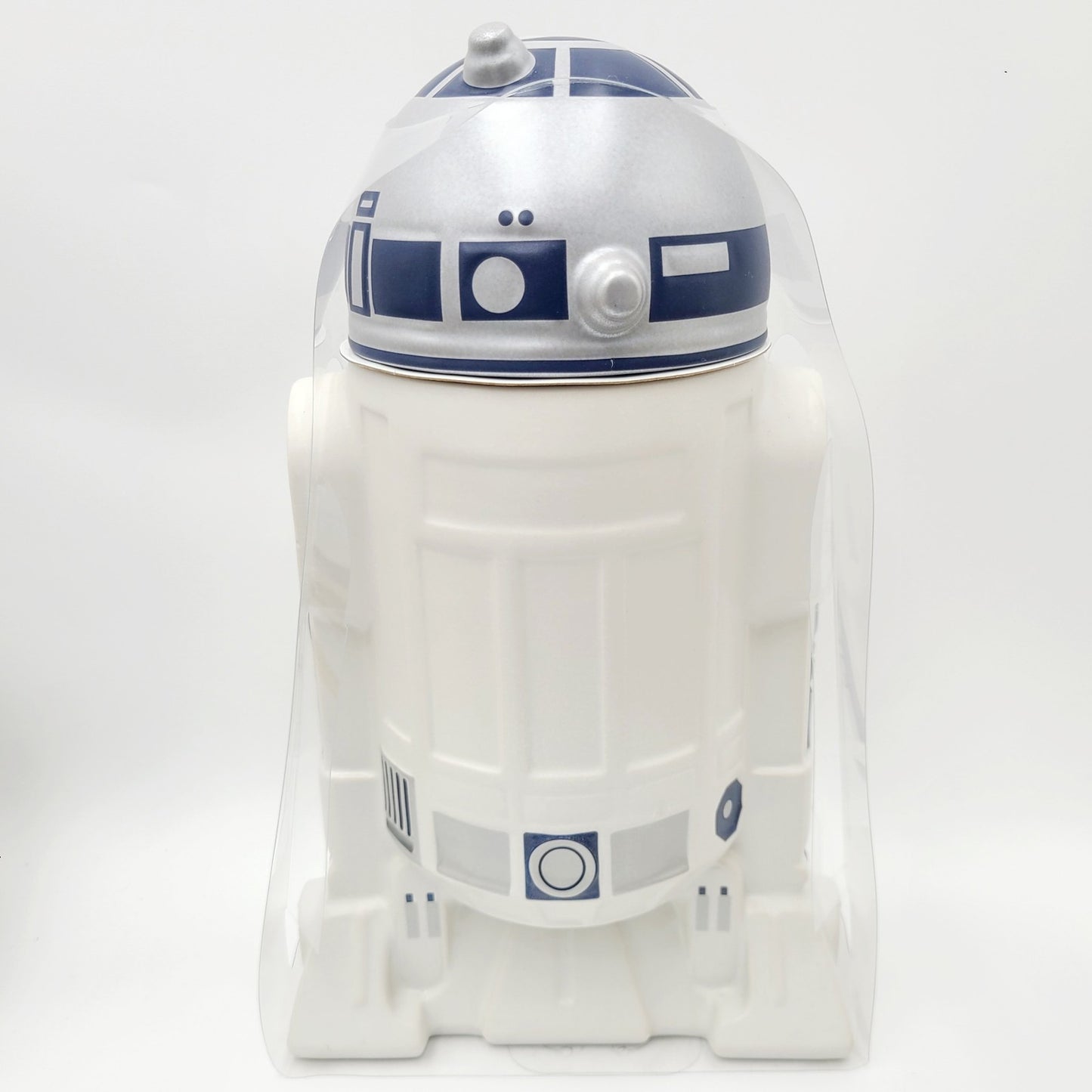 2025 Disney Parks Star Wars R2-D2 Droid Ceramic Cookie Jar Container Canister