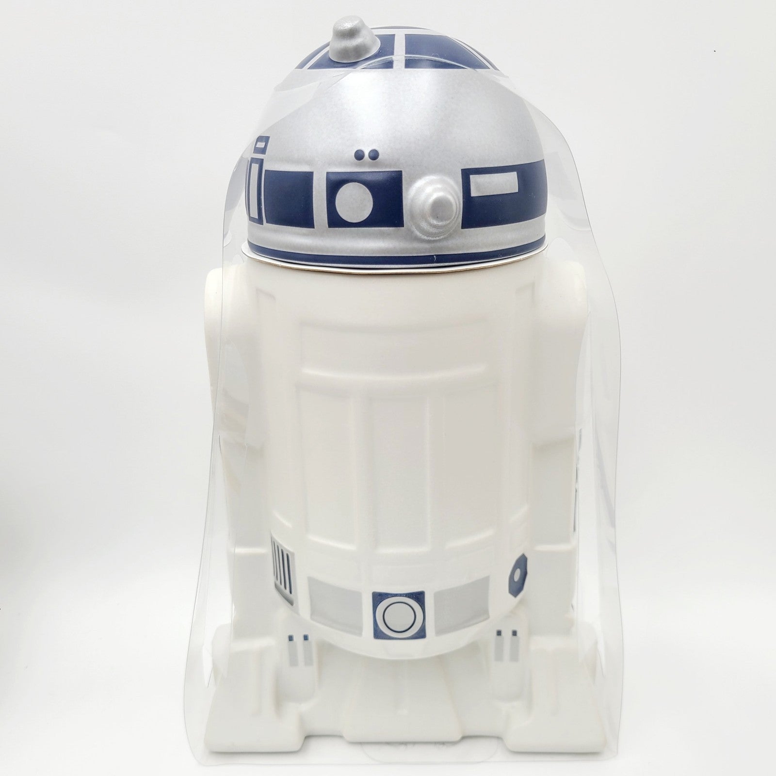 2025 Disney Parks Star Wars R2-D2 Droid Ceramic Cookie Jar Container Canister