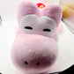 LARGE Yoshi Nintendo World Sleeping Plush Cushion Pillow Pink Universal Epic 38"