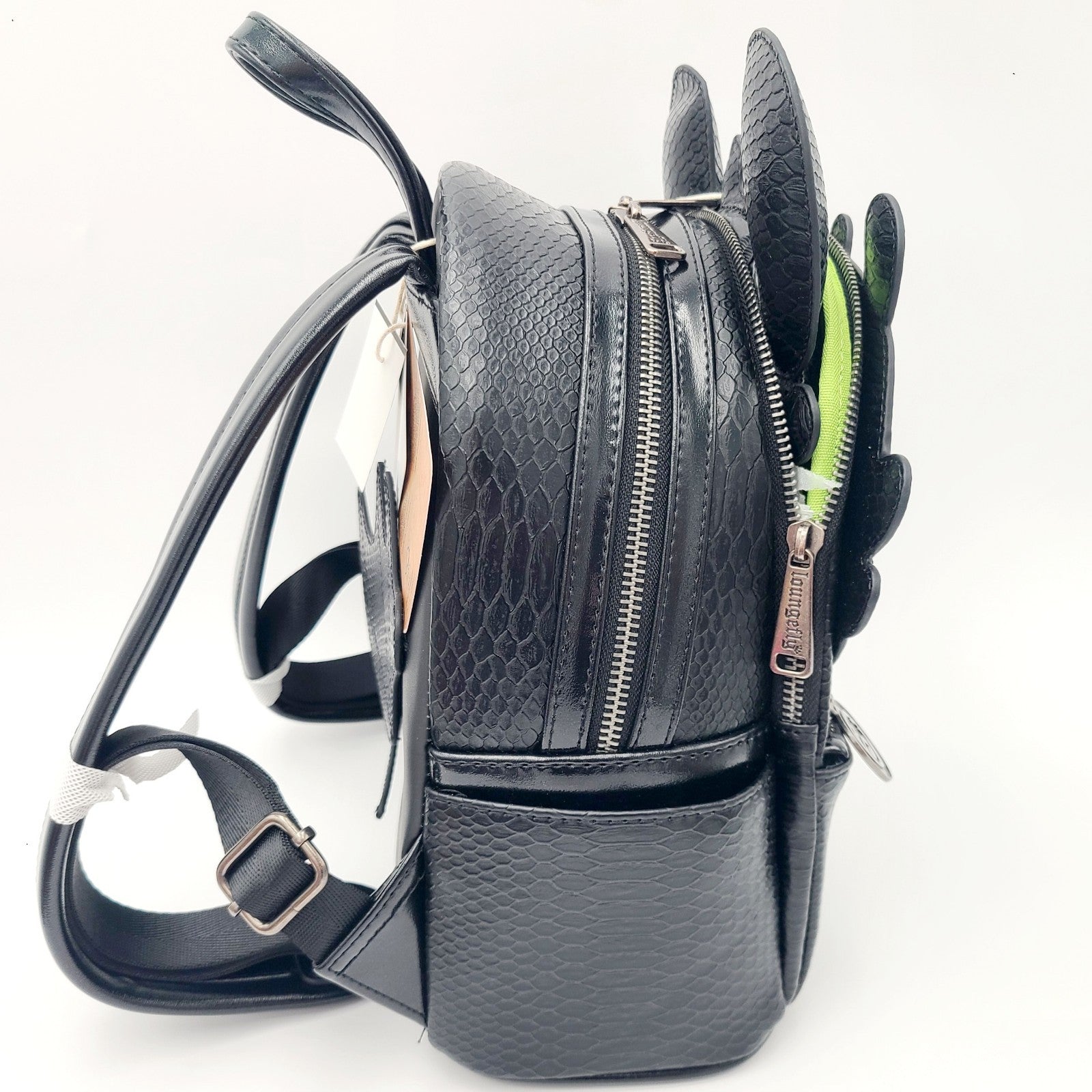 Loungefly Universal Studios EPIC How To Train Dragon Toothless Headband Backpack