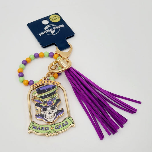 *Spinner Keychain* Universal Studios Mardi Gras 2026 Parade Limited Baron NEW