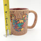 NEW 2025 Disney Parks Animal Kingdom Exclusive Ceramic Tree Bark Mug Coffee Cup