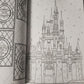 2021 Disney Parks Art of Coloring Walt Disney World 50th Anniversary Adult Book