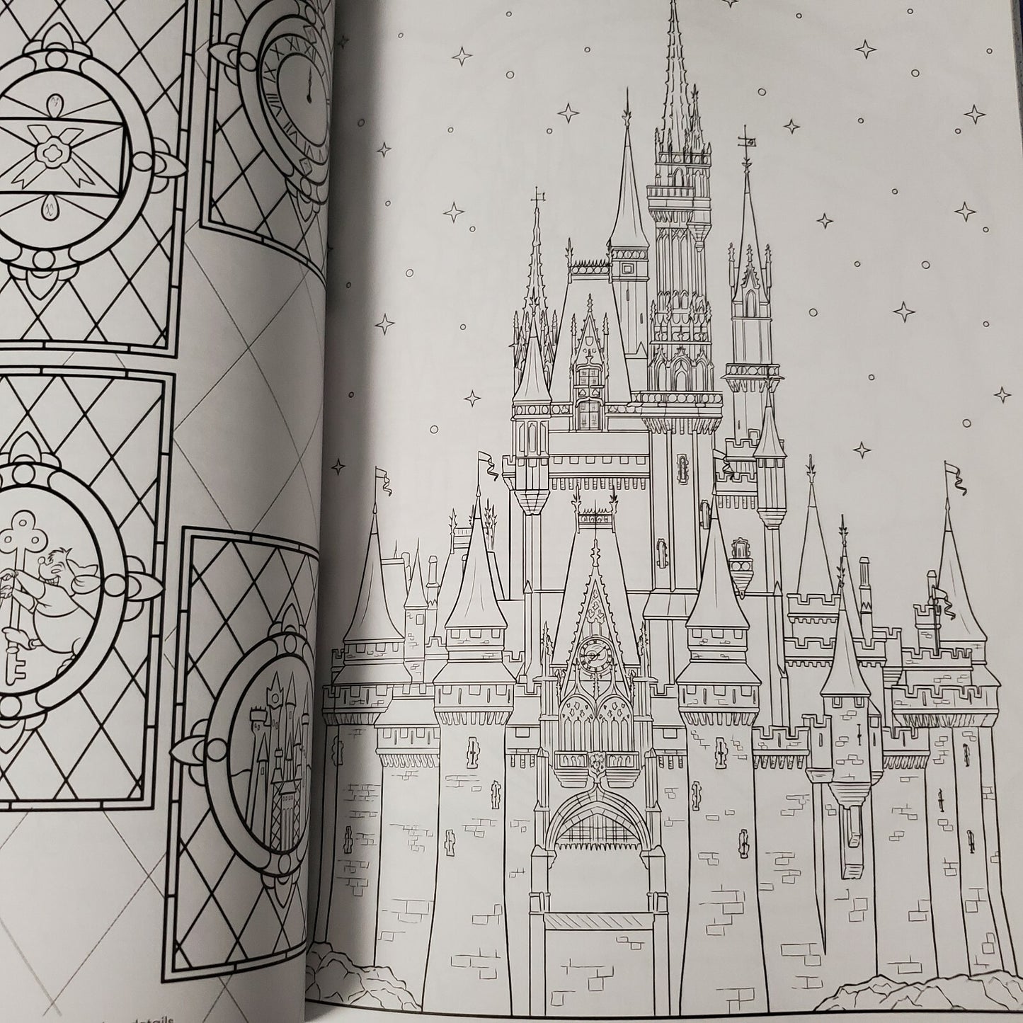 2021 Disney Parks Art of Coloring Walt Disney World 50th Anniversary Adult Book